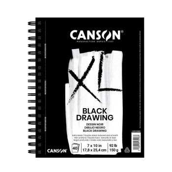 7x10 inch XL Black Drawing Pad