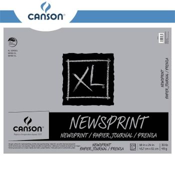 Canson XL Newsprint Sketchbooks