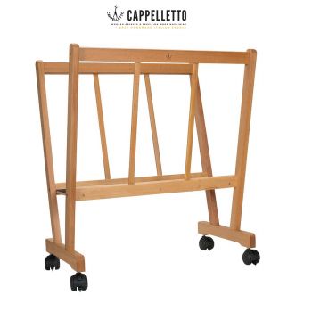 Cappelletto Allegra Premium Wood Print Rack