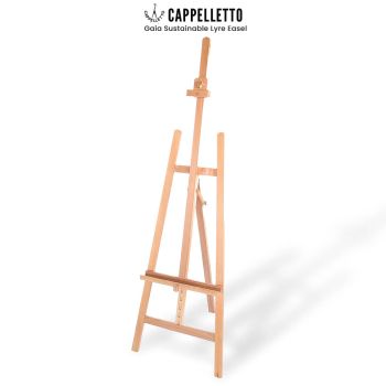 Cappelletto Gaia Sustainable Lyre Easel