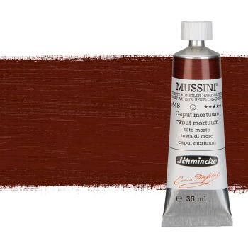 Schmincke Mussini Oil Color 35ml Tube - Caput Mortuum