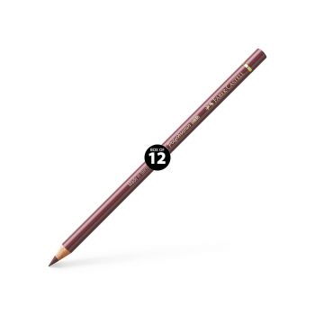 Faber Castell Polychromos Pencil, No. 169 - Caput Mortuum (Box of 12)
