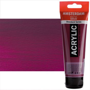 Amsterdam Standard Series Acrylic Paints - Caput Mortuum Violet, 120ml
