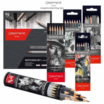 Caran d’Ache Graphite Sketching Sets