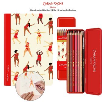 Caran d'Ache Nina Cosford Special Edition Drawing Collection