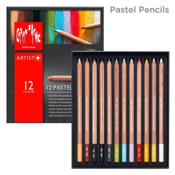 Pastel Pencil Set of 12
