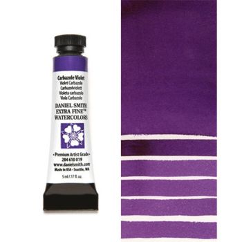 Daniel Smith Extra Fine Watercolor - Carbazole Violet, 5 ml Tube