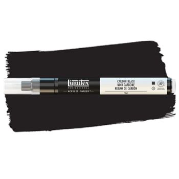 Liquitex Professional Paint Marker Fine (2mm) - Carbon Black