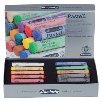 Schmincke Multi Purpose Pastel Cardboard Box Set of 10 