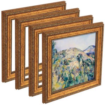 Cardinali Brisbane Gold Frame - 20" x 20" (Box of 4)