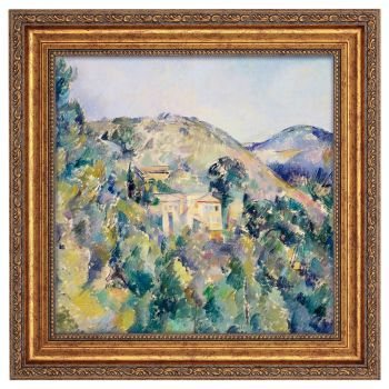Cardinali Brisbane Gold Frame - 18" x 18"