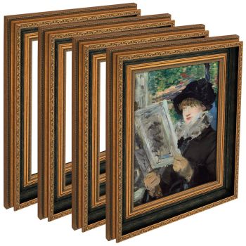 Cardinali Essex Antique Gold Frame - 4" x 6" (Box of 4)