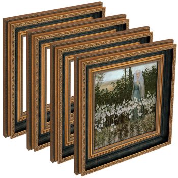 Cardinali Essex Antique Gold Frame - 6" x 6" (Box of 4)