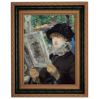 Cardinali Essex Antique Gold Frame - 6" x 12"