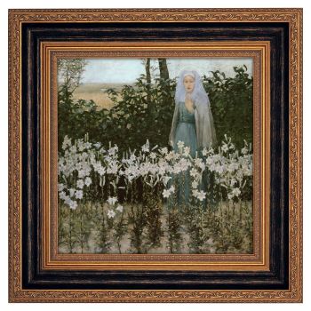 Cardinali Essex Antique Gold Frame - 4" x 4"