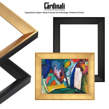 Expositions Open-Back Frames For Paintings, Photos & Prints
