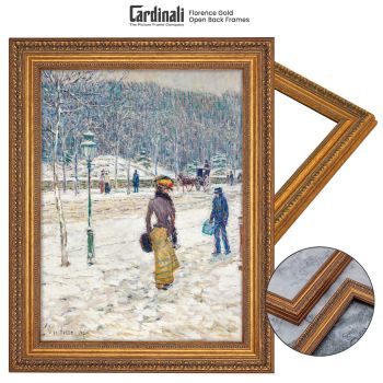 Cardinali Collection Florence Gold Open Back Frames