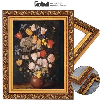 Cardinali Collection Monaco Gold Open Back Frames