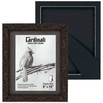 Cardinali Harper Style Tabletop Frame, Black - 8 x 10