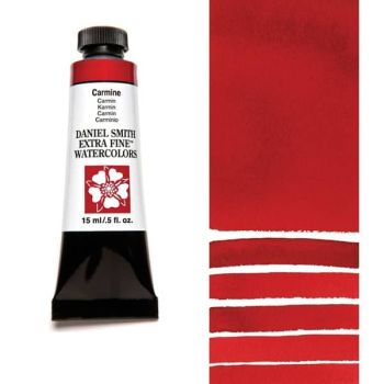 Daniel Smith Extra Fine Watercolors - Carmine, 15 ml Tube