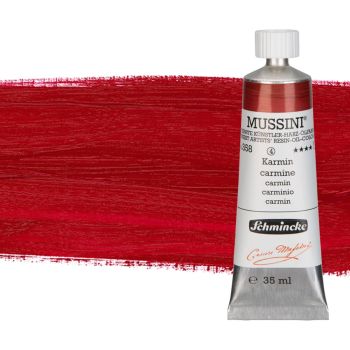 Schmincke Mussini Oil Color 35ml Tube - Carmine