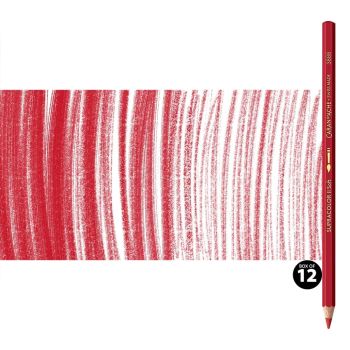 Supracolor II Watercolor Pencils Box of 12 No. 080 - Carmine