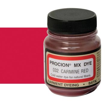 Jacquard Procion MX Dye 2/3 oz Carmine Red