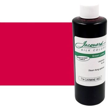 Jacquard Silk Color 250 ml Bottle - Carmine Red