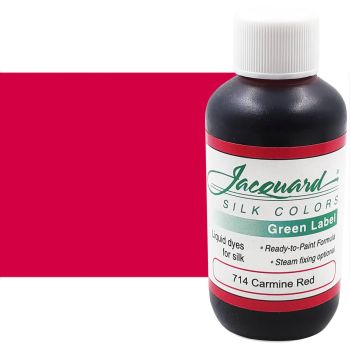 Jacquard Silk Color 60 ml Bottle - Carmine Red