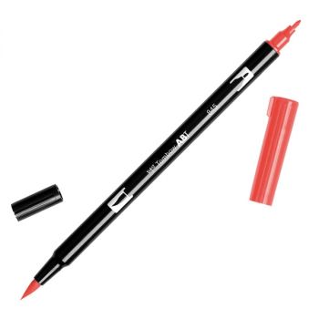 Tombow Dual Brush Pen Carmine