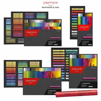 Caran d’Ache NeoPastels & Sets