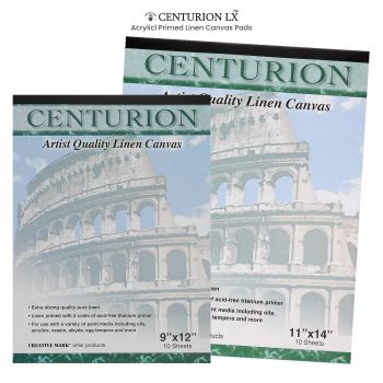 Centurion All Media Primed Canvas Pads