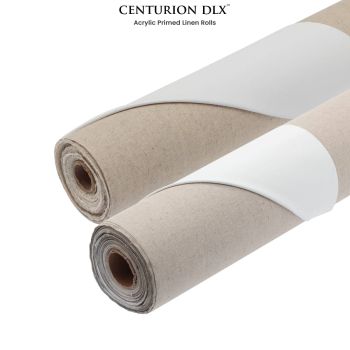 Centurion Deluxe Acrylic Primed (DLX AP) Linen Rolls