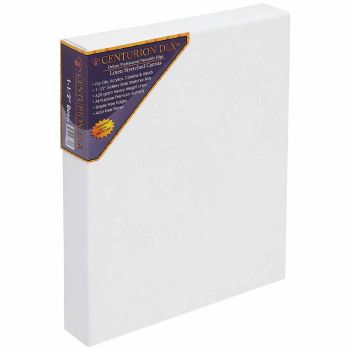Centurion DLX Acrylic Primed Linen Canvas 9"x12", 1-1/2" Deep