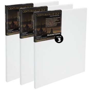 Centurion Deluxe Oil Primed Linen Stretched Canvas 