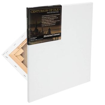 Centurion Deluxe Oil Primed Linen Stretched Canvas .67” Deep