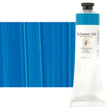 Shiva Signature Permanent Artist Oil Color 150 ml Tube - Cerulean Blue