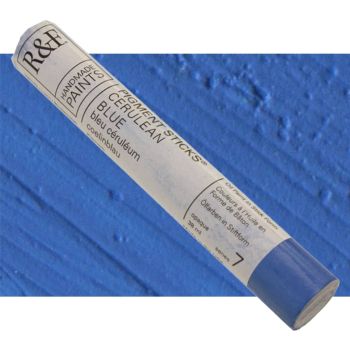 R&F Pigment Stick 38ml - Cerulean Blue