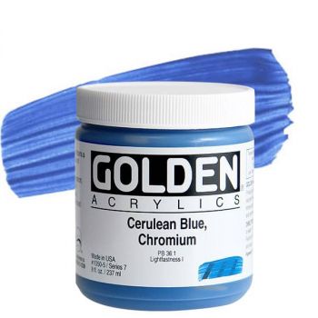 Cerulean Blue Chromium