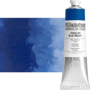 Williamsburg Handmade Oil Paint - Cerulean Blue French, 150ml Tube