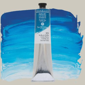 Cerulean Blue Hue 200ml Sennelier Rive Gauche Fine Oil