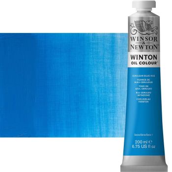 Winton Oil Color 200ml Tube - Cerulean Blue Hue