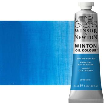 Winton Oil Color 37ml Tube - Cobalt Blue Hue