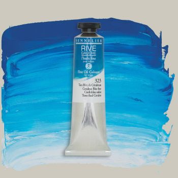 Cerulean Blue Hue 40ml Sennelier Rive Gauche Fine Oil