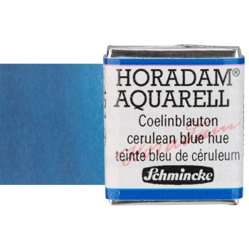 Schmincke Horadam Half-Pan Watercolor Cerulean Blue Hue