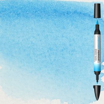 Cerulean Blue Hue Winsor & Newton Watercolor Marker 