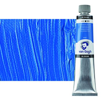 Royal Talens Van Gogh Oil Color 200 ml Tube - Cerulean Blue Phthalo