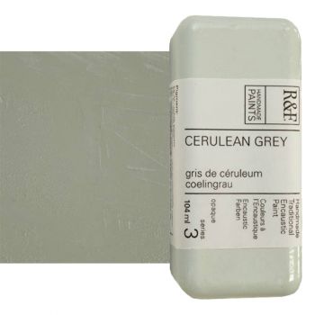 R&F Encaustic Paint 104Ml Cerulean Grey