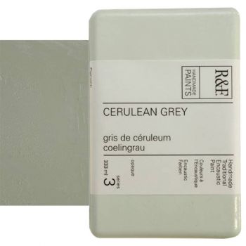 R&F Encaustic Paint 333Ml Cerulean Grey