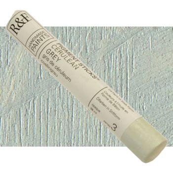 R&F Pigment Stick 38ml - Cerulean Grey
